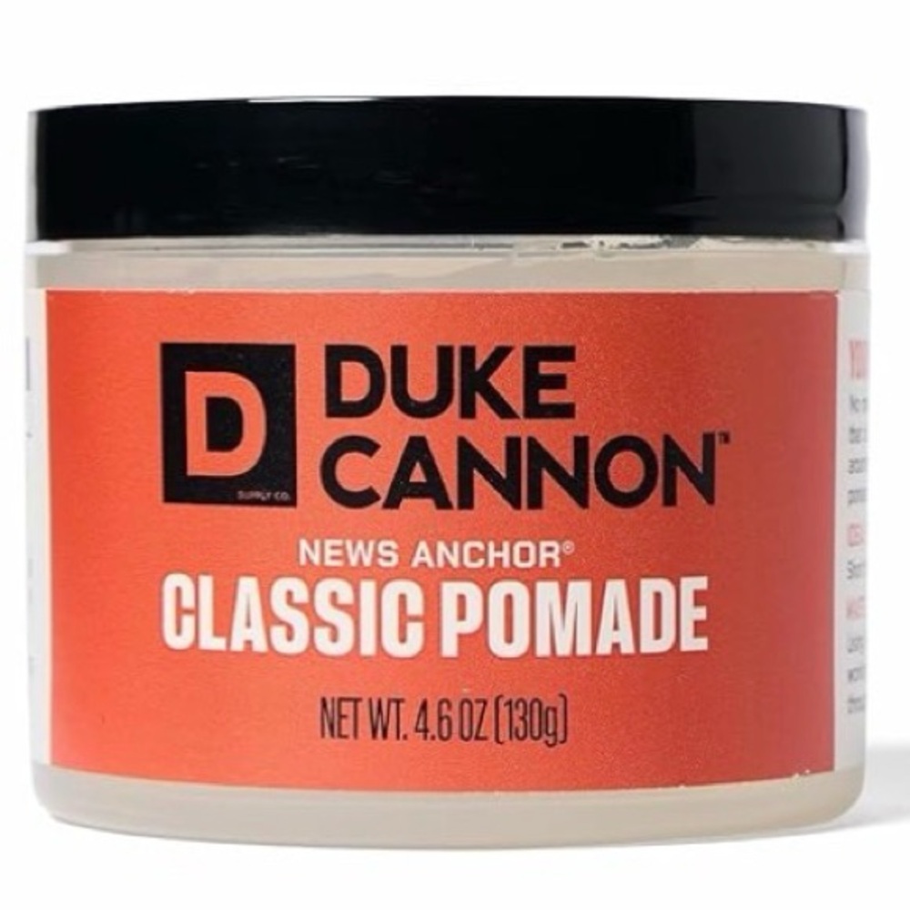 Duke Cannon News Anchor Classic Pomade 4.6 oz Strong Hold NEW
